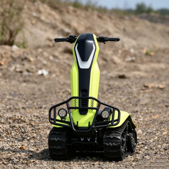 ESS-T2 Electric Tracked Vehicle | All-Terrain Adventure