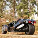 ERR-5 Electric Trike — Quiet 10 kW Power, Open Twin-Seat, 150 km Outdoor Fun
