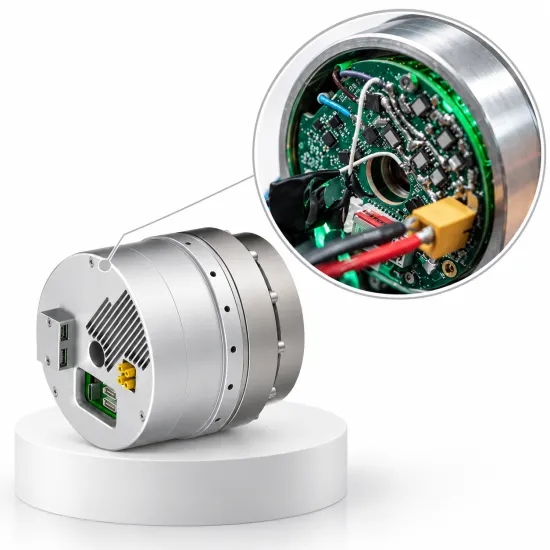 FXR-14 Force-Controlled Rotary Actuator