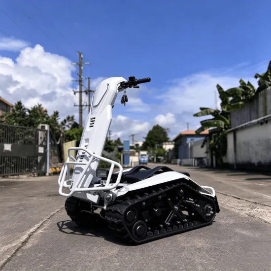 ESS-T2 Electric Tracked Vehicle | All-Terrain Adventure