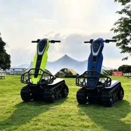 ESS-T2 Electric Tracked Vehicle | All-Terrain Adventure