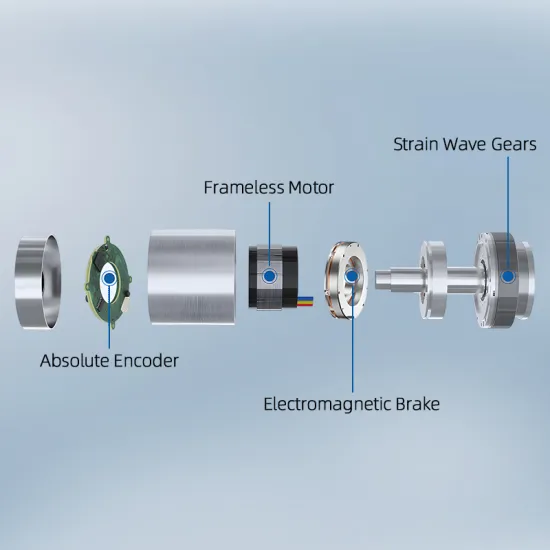 AC High-Voltage Harmonic Joint Actuators