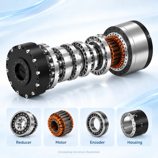 HM-R48 Humanoid robot joint actuator