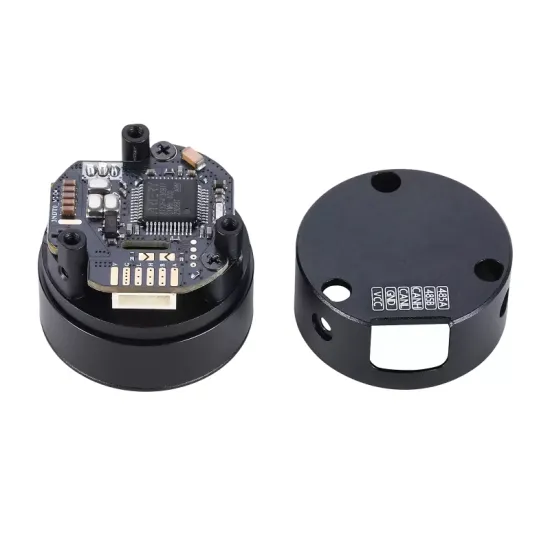 DM-S-3005/4005/5010 Brushless DC Servo Motor – Compact Servo Motor with High-Precision FOC Driver