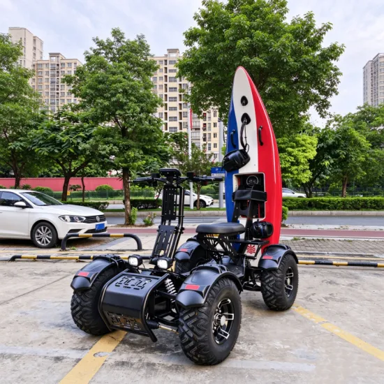 ESS-W2 All-Terrain Electric Adventure Vehicle | 8000W Quad-Motor, 100 km Range