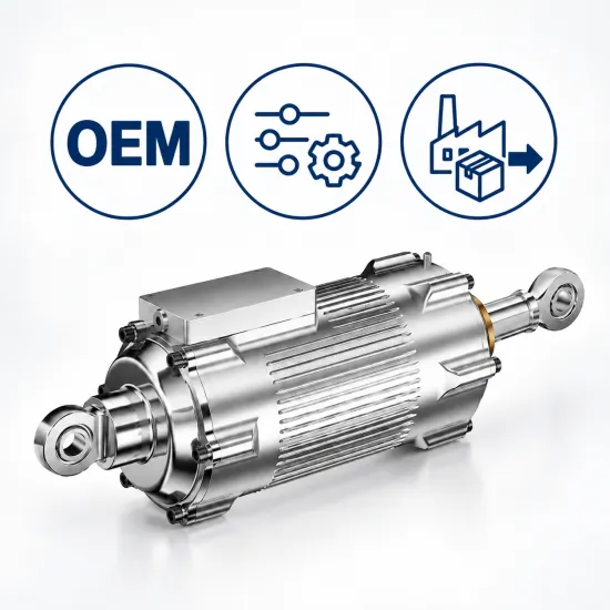 FXL60 Force-Controlled Linear Actuator
