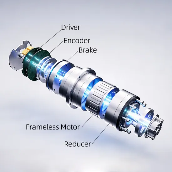 E1- HD011 High Performance Integrated Robot Joint Actuator