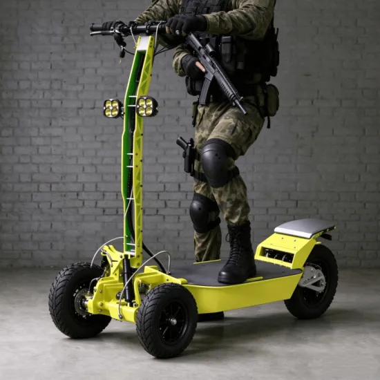 ESS-W3 2000W Reverse Trike Scooter | All-Terrain Electric Adventure