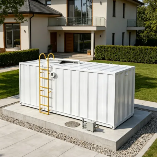 STP-MBR-3 Integrated MBR Wastewater Treatment System for Residential & Rural Projects