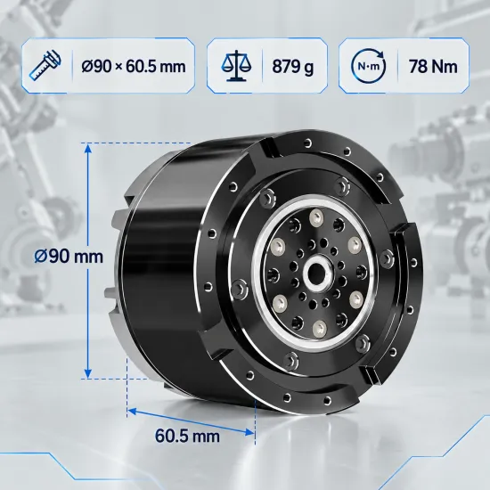 KH70-48 V1.0 KV41 Hollow Planetary Actuator
