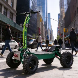 ESS-W3  2000W Reverse Trike Scooter | All-Terrain Electric Adventure
