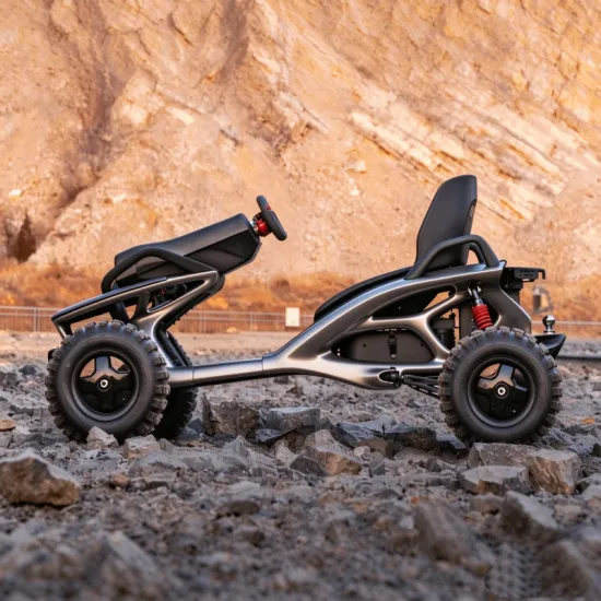 WEK-2 — turn every outdoor ride into an immersive all-terrain adventure.