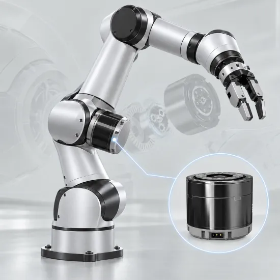 KH70-48 V1.0 KV41 Hollow Planetary Actuator
