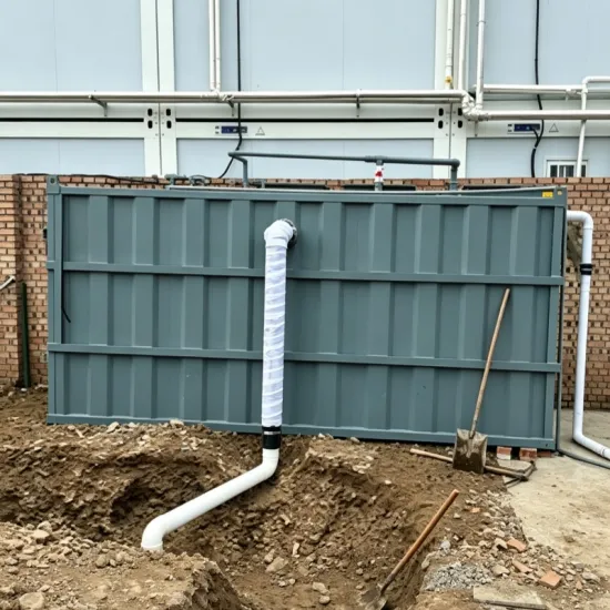 STP-MBR-3 Integrated MBR Wastewater Treatment System for Residential & Rural Projects