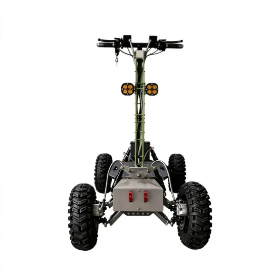 ESS-W3 2000W Reverse Trike Scooter | All-Terrain Electric Adventure