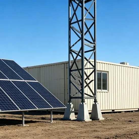 GP-0.5 Modular Ground Pier for Prefab Structures & Equipment Bases