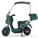 ERR-4 Electric Trike: Roofed Three-Wheeled Outdoor Adventure