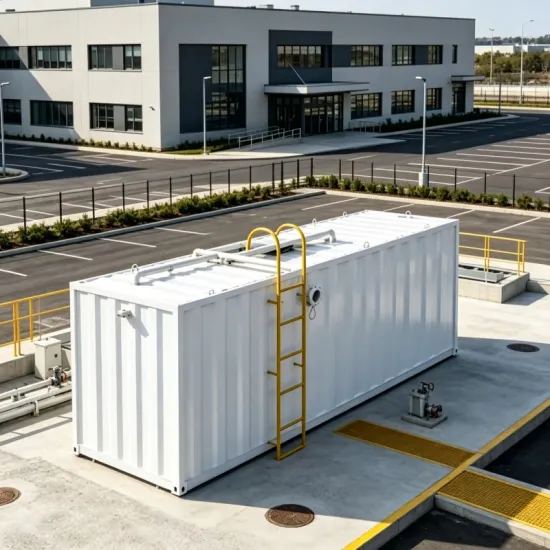 STP-MBR-3 Integrated MBR Wastewater Treatment System for Residential & Rural Projects