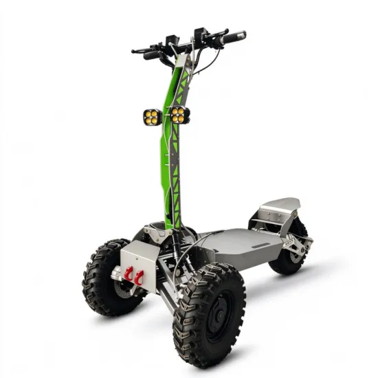 ESS-W3 2000W Reverse Trike Scooter | All-Terrain Electric Adventure