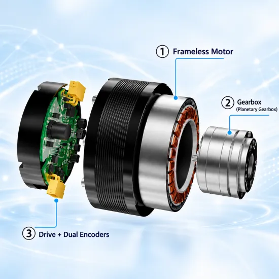 G1236-C1 Planetary Joint Actuator