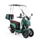 ERR-4 Electric Trike: Roofed Three-Wheeled Outdoor Adventure