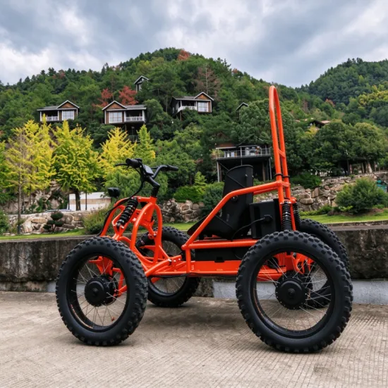 WEK-1 4WD Electric Off-Road Recreation Vehicle | Adventure
