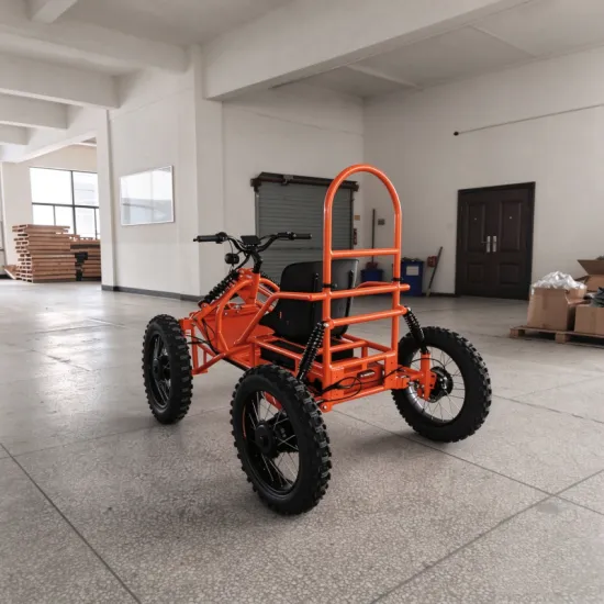 WEK-1 4WD Electric Off-Road Recreation Vehicle | Adventure