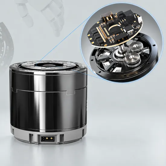 KH70-48 V1.0 KV41 Hollow Planetary Actuator