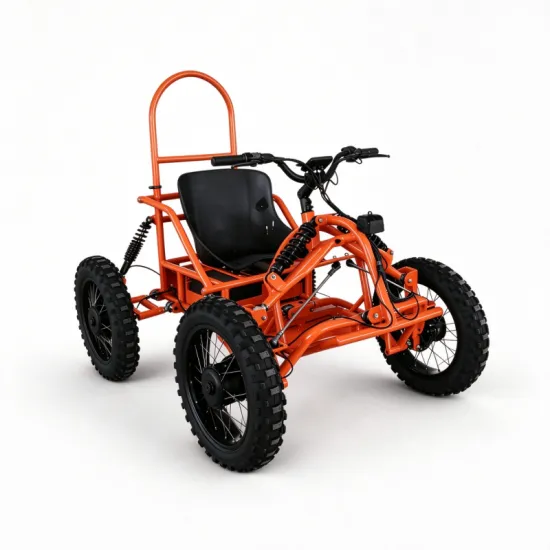 WEK-1 4WD Electric Off-Road Recreation Vehicle | Adventure