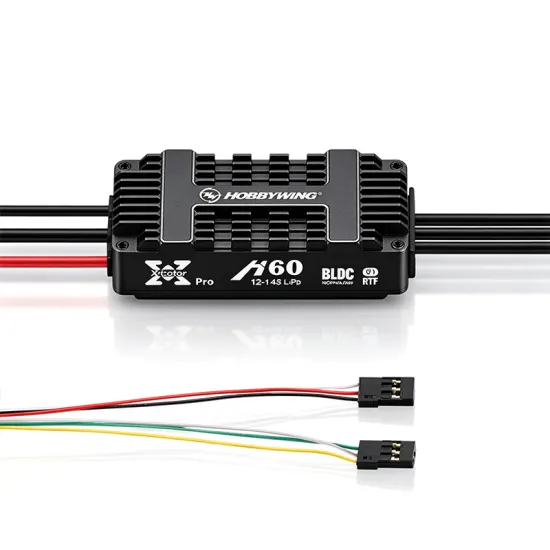 XRotor Pro H60A 14S 2‑in‑1 High‑Voltage Brushless ESC BLDC FOC VTOL Multirotor Drone Speed Controller CAN Bus
