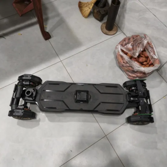 ESK-1 All-Terrain 4WD Electric Skateboard | 100km Range for Adventure Fleets.
