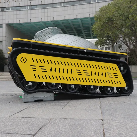 TINS-17E E-Power Hybrid Robot Tracked Chassis