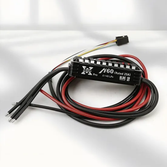 XRotor Pro H60A 14S 2‑in‑1 High‑Voltage Brushless ESC BLDC FOC VTOL Multirotor Drone Speed Controller CAN Bus
