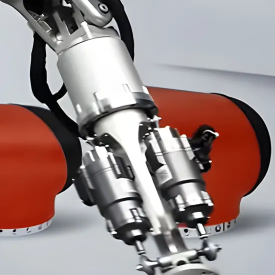 Integrated Planetary Roller Screw Linear Actuator With Force Sensor Motor Encoder for Humanoid Robot R&D High Thrust Lig
