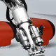 Integrated Planetary Roller Screw Linear Actuator With Force Sensor Motor Encoder for Humanoid Robot R&D High Thrust Lig