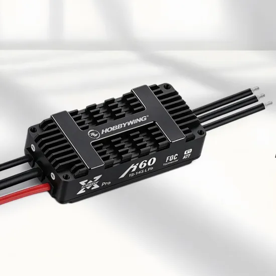 XRotor Pro H60A 14S 2‑in‑1 High‑Voltage Brushless ESC BLDC FOC VTOL Multirotor Drone Speed Controller CAN Bus