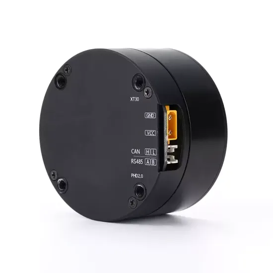 DM-S-6015 Brushless DC Servo Motor with High-Response Closed-Loop FOC Control – Industrial Automation Turntable/Gimbal