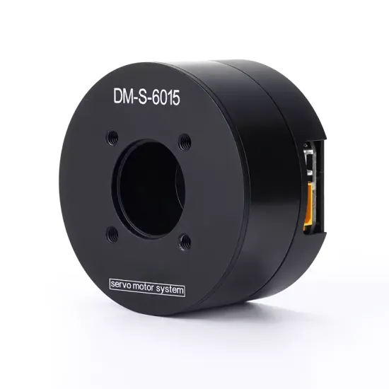 DM-S-6015 Brushless DC Servo Motor with High-Response Closed-Loop FOC Control – Industrial Automation Turntable/Gimbal