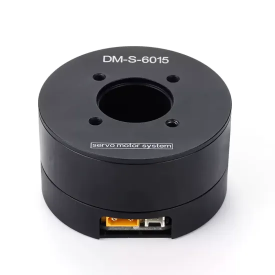DM-S-6015 Brushless DC Servo Motor with High-Response Closed-Loop FOC Control – Industrial Automation Turntable/Gimbal