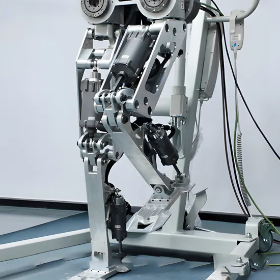 Integrated Planetary Roller Screw Linear Actuator With Force Sensor Motor Encoder for Humanoid Robot R&D High Thrust Lig