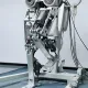 Integrated Planetary Roller Screw Linear Actuator With Force Sensor Motor Encoder for Humanoid Robot R&D High Thrust Lig