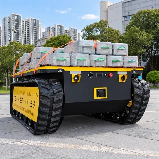 TINS-17E E-Power Hybrid Robot Tracked Chassis