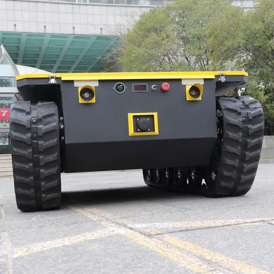 TINS-17E E-Power Hybrid Robot Tracked Chassis