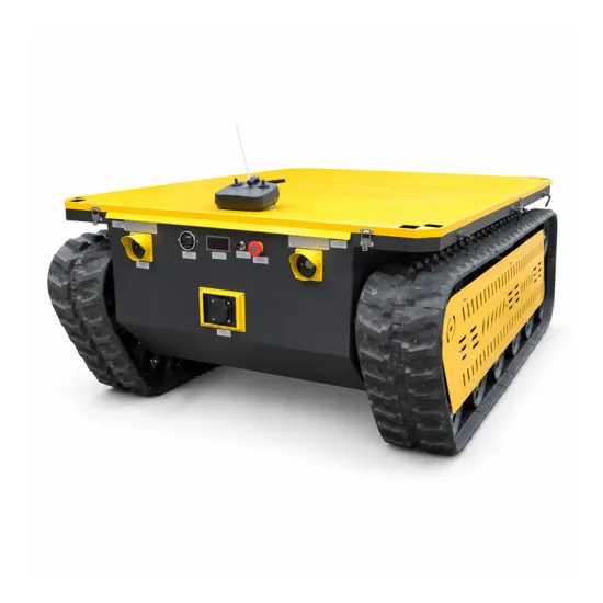 TINS-17E E-Power Hybrid Robot Tracked Chassis
