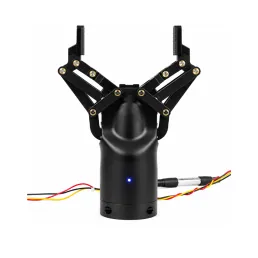Intelligent Electric Gripper Adjustable Stroke Force Feedback Robotic Clamp for Electronic Assembly Pick and Place