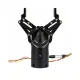 Intelligent Electric Gripper Adjustable Stroke Force Feedback Robotic Clamp for Electronic Assembly Pick and Place