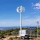 VT Series Vertical Axis Wind Turbine for Off-Grid Power Systems