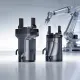 Pinza Paralela Eléctrica Inteligente Serie RG de Alta Precisión, Efector Final Robótico Industrial, ¡Gran Venta! Para Ro