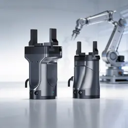 Pinza Paralela Eléctrica Inteligente Serie RG de Alta Precisión, Efector Final Robótico Industrial, ¡Gran Venta! Para Ro
