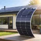50W–200W Flexible Solar Panels for Mobile Robots and Off-Grid Power Systems